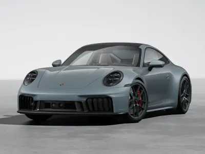 Nuova Porsche 911 Carrera GTS 2026 Grigio vanadio metallizzato