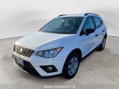 Begagnad Seat Arona Reference 90 HK (66 kW) 2020 Vit SUV