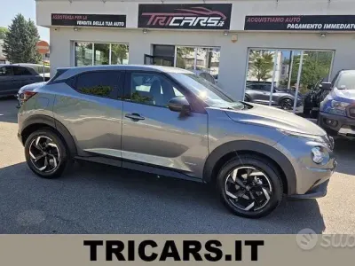 Usata Nissan Juke N-Connecta 94 CV (69 kW) 2024 Grigio SUV