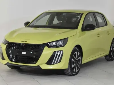 Nuova Peugeot 208 Style 101 CV (74 kW) 2026 Giallo Utilitaria