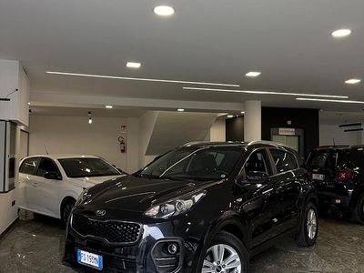 Usata Kia Sportage Active 115 CV (84 kW) 2018 Nero SUV