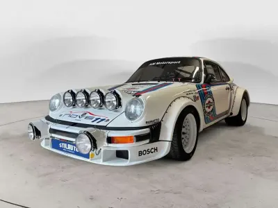 Usata Porsche 911 275 CV (202 kW) 1974 Bianco pastello Utilitaria