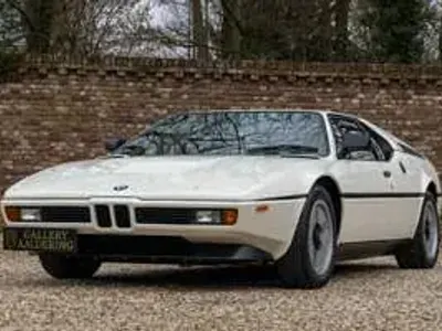 Usata BMW M1 277 CV (203 kW) 1982 Bianco Coupé