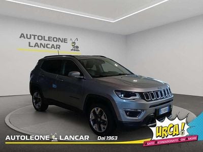 Usata Jeep Compass Limited 140 CV (102 kW) 2020 Grigio SUV