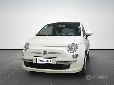 Occasion Fiat 500 Lounge 69 ch (50 kW) 2015 Blanc Monospace