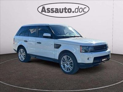 Usata Land Rover Range Rover HSE 249 CV (183 kW) 2011 Bianco pastello SUV
