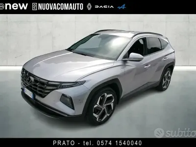 Usata Hyundai Tucson 150 CV (110 kW) 2022 Argento SUV