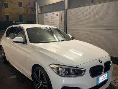 Usata BMW 116 M Sport 116 CV (85 kW) 2017 Bianco Utilitaria