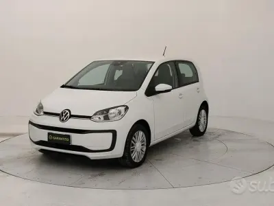 Usata VW up! move up! 65 CV (47 kW) 2022 Bianco Utilitaria