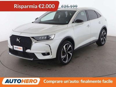 Usata DS Automobiles DS7 Crossback Rivoli 131 CV (96 kW) 2022 Bianco SUV