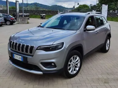 Second-hand Jeep Cherokee Longitude 194 CP (142 kW) 2019 Argintiu SUV