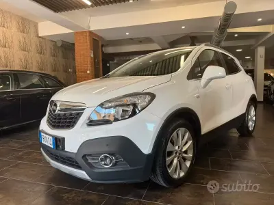 Usata Opel Mokka Cosmo 136 CV (100 kW) 2015 Bianco SUV
