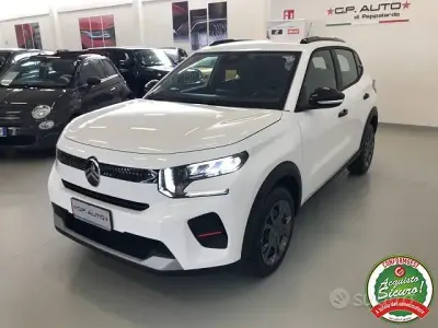 Nuova Citroën C3 PureTech 101 CV (74 kW) 2026 Bianco SUV
