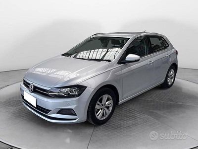 Usata VW Polo Comfortline 95 CV (69 kW) 2018 Grigio Berlina