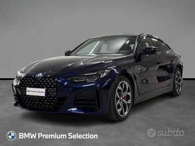 Usata BMW 420 Gran Coupé Sport Line 190 CV (139 kW) 2022 Blu Coupé