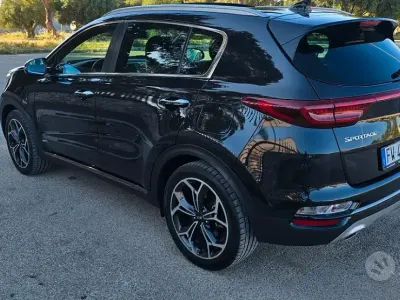 Usata Kia Sportage GT-Line 136 CV (100 kW) 2020 Nero SUV