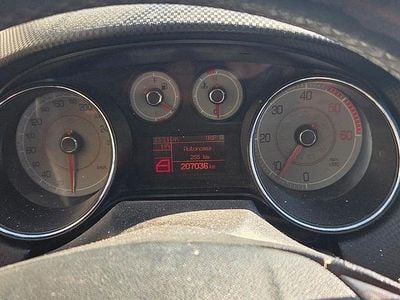 Usata Fiat Bravo 150 CV (110 kW) 2007 Nero Utilitaria