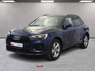 Usata Audi Q3 Advanced Plus 150 CV (110 kW) 2024 Blu navarra SUV