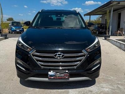 Usata Hyundai Tucson Xpossible 116 CV (85 kW) 2018 Nero SUV