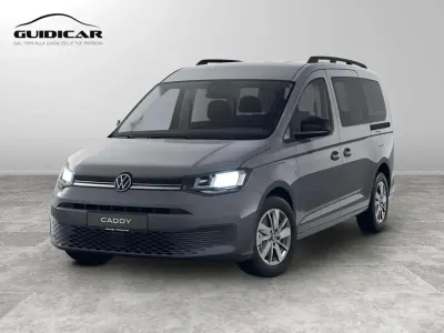 Nuova VW Caddy Maxi Life 122 CV (89 kW) 2026 Pure grey Monovolume