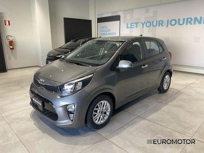 Usata Kia Picanto Style 66 CV (48 kW) 2022 Grigio Utilitaria
