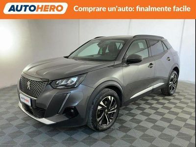 Usata Peugeot 2008 Allure 101 CV (74 kW) 2021 Grigio SUV