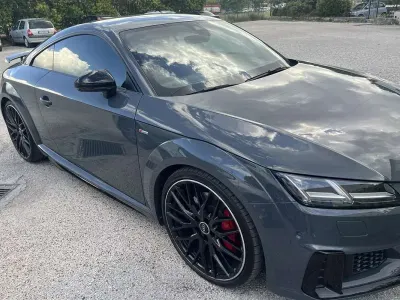 Usata Audi TT Competition 250 CV (183 kW) 2019 Grigio Coupé
