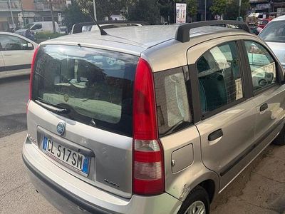 Usata Fiat Panda 2004 Grigio Utilitaria