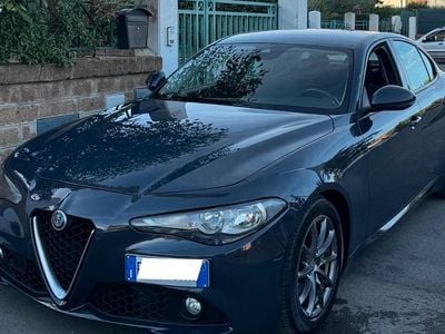 Usata Alfa Romeo Giulia Super 150 CV (110 kW) 2016 Blu Berlina