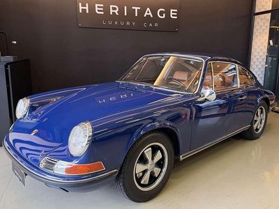 Usata Porsche 911 179 CV (131 kW) 1970 Blu/azzurro Coupé