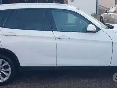 Usata BMW X1 143 CV (105 kW) 2013 Bianco SUV