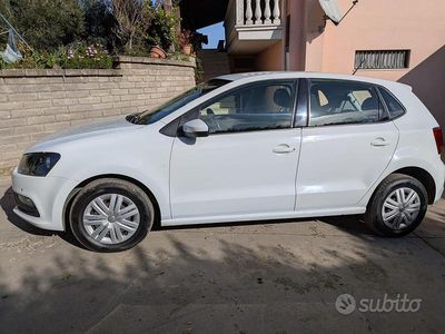 Usata VW Polo 75 CV (55 kW) 2017 Bianco Berlina