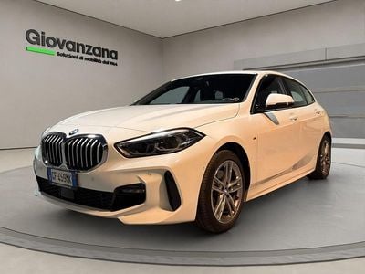 Usata BMW 118 M Sport 150 CV (110 kW) 2021 Bianco Utilitaria