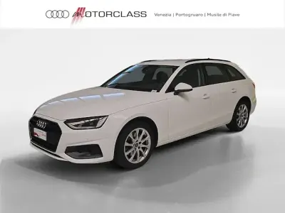 Usata Audi A4 Business 136 CV (100 kW) 2023 Bianco ibis Station wagon