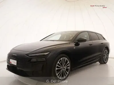 Usata Audi A6 e-tron S-Line 239 kW (326 CV) 2025 Nero Station wagon