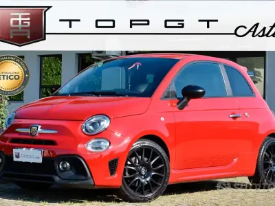 Usata Abarth 595 165 CV (121 kW) 2022 Rosso Berlina