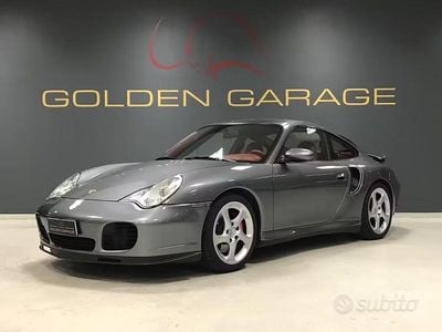 Usata Porsche 996 Turbo 420 CV (308 kW) 2000 Grigio Coupé