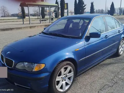 Usata BMW 330 231 CV (169 kW) 2003 Blu/azzurro Berlina