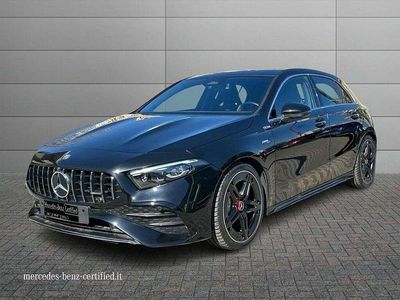 Usata Mercedes A35 AMG AMG Line Premium 306 CV (225 kW) 2023 Nero metallizzato Berlina