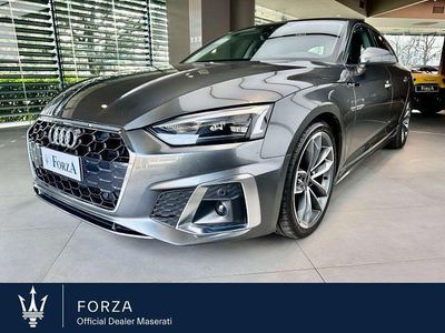 Usata Audi A5 Sportback S-Line 163 CV (119 kW) 2022 Grigio daytona met. Utilitaria