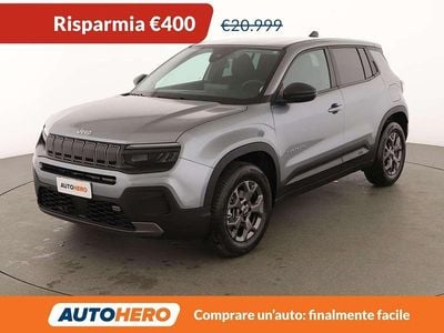 Usata Jeep Avenger Longitude 101 CV (74 kW) 2024 Grigio SUV