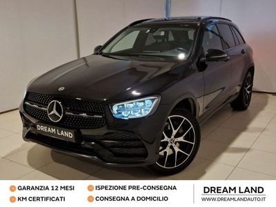 usata Mercedes GLC300 d 4Matic Premium AMG