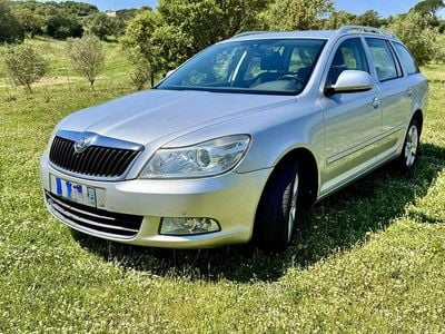 Usata Skoda Octavia Elegance 105 CV (77 kW) 2013 Argento Station wagon