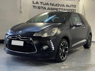 Usata DS Automobiles DS3 156 CV (114 kW) 2012 Nero Coupé
