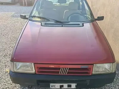 Usata Fiat Uno 49 CV (36 kW) 1992 Rosso Utilitaria