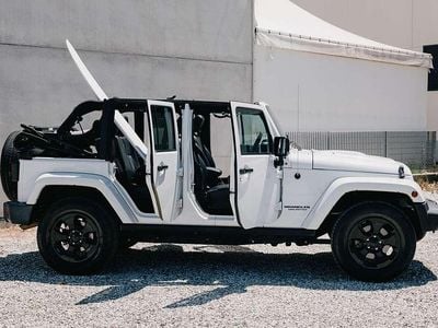 Usata Jeep Wrangler Unlimited 200 CV (147 kW) 2016 SUV
