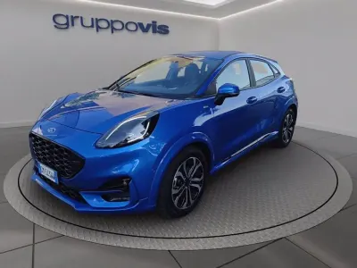 Usata Ford Puma ST-Line 125 CV (91 kW) 2023 Desert island blue SUV