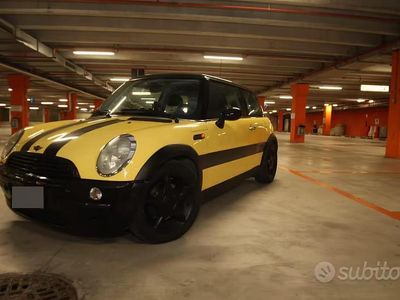Usata Mini Cooper 2003 Giallo Utilitaria