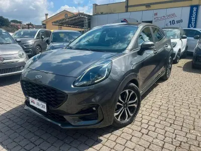 Begagnad Ford Puma ST-Line 125 HK (91 kW) 2023 Grå SUV