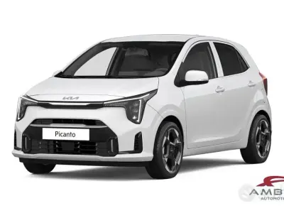 Nouvelle Kia Picanto Style 68 ch (50 kW) 2026 Blanc Citadine